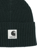 Sacai "Sacai X Carhartt Wip" Beanie