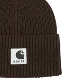 Sacai "Sacai X Carhartt Wip" Beanie