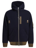 Sacai 'spons'-hoodie