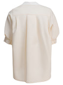 Jersey Sacai con cuello en V