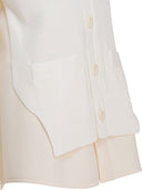 Jersey Sacai con cuello en V