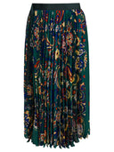 Sacai Floral Print Skirt