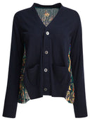 Sacai Cardigan With Floral Print