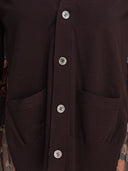 Sacai Cardigan With Floral Print