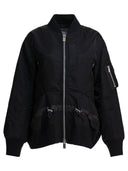 Sacai nylon keperstof bomberjack