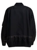 Sacai nylon keperstof bomberjack