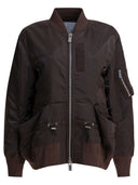 Sacai nylon keperstof bomberjack