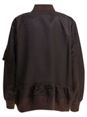 Sacai nylon keperstof bomberjack