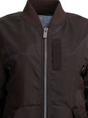 Sacai nylon keperstof bomberjack