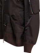 Sacai nylon keperstof bomberjack