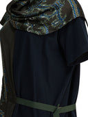 Sacai Cotton T Shirt With Paisley Print