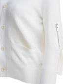 Sacai Cotton Cardigan