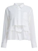 Sacai Cotton Popline Shirt