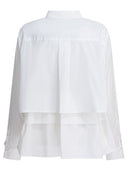 Sacai Cotton Popline Shirt
