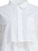 Sacai Cotton Popline Shirt