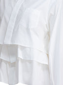 Sacai Cotton Popline Shirt