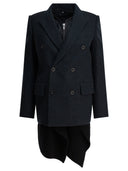 Sacai Long Wool Coat