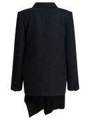 Sacai Long Wool Coat