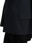 Sacai Long Wool Coat