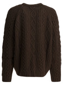 Sandbeige Knitwear
