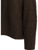 Sandbeige Knitwear