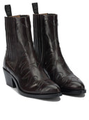 Sartore "Postiano" Ankle Boots 45 Mm