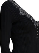 Self Portrait Top With Lace
