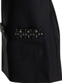Self Portrait Embellished Sheath Dress