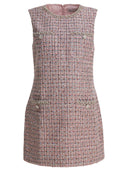 Self Portrait Short Boucle Dress