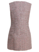 Self Portrait Short Boucle Dress