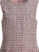 Self Portrait Short Boucle Dress