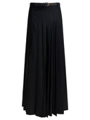 Self Portrait Long Pleated Skirt