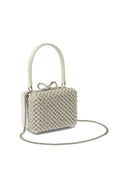 Self Portrait Handbag With Pearls