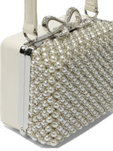 Self Portrait Handbag With Pearls