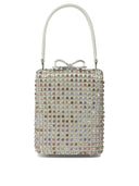 Self Portrait Mini Multi Crystal Handbag