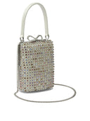 Self Portrait Mini Multi Crystal Handbag