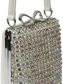 Self Portrait Mini Multi Crystal Handbag