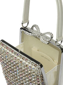 Self Portrait Mini Multi Crystal Handbag