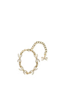 Pulsera con lazo de cristal autorretrato