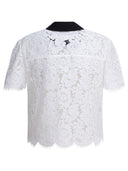 Self Portrait Lace Shirt