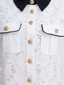 Self Portrait Lace Shirt