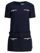 Self Portrait Bouclé Dress