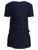 Self Portrait Bouclé Dress