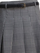 Self Portrait Pleated Miniskirt