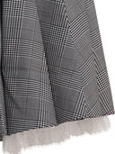 Self Portrait Pleated Miniskirt