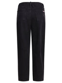 Self Portrait Wide Leg Jeans