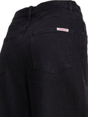 Self Portrait Wide Leg Jeans