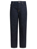 Self Portrait Wide Leg Jeans