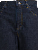 Self Portrait Wide Leg Jeans