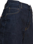 Self Portrait Wide Leg Jeans